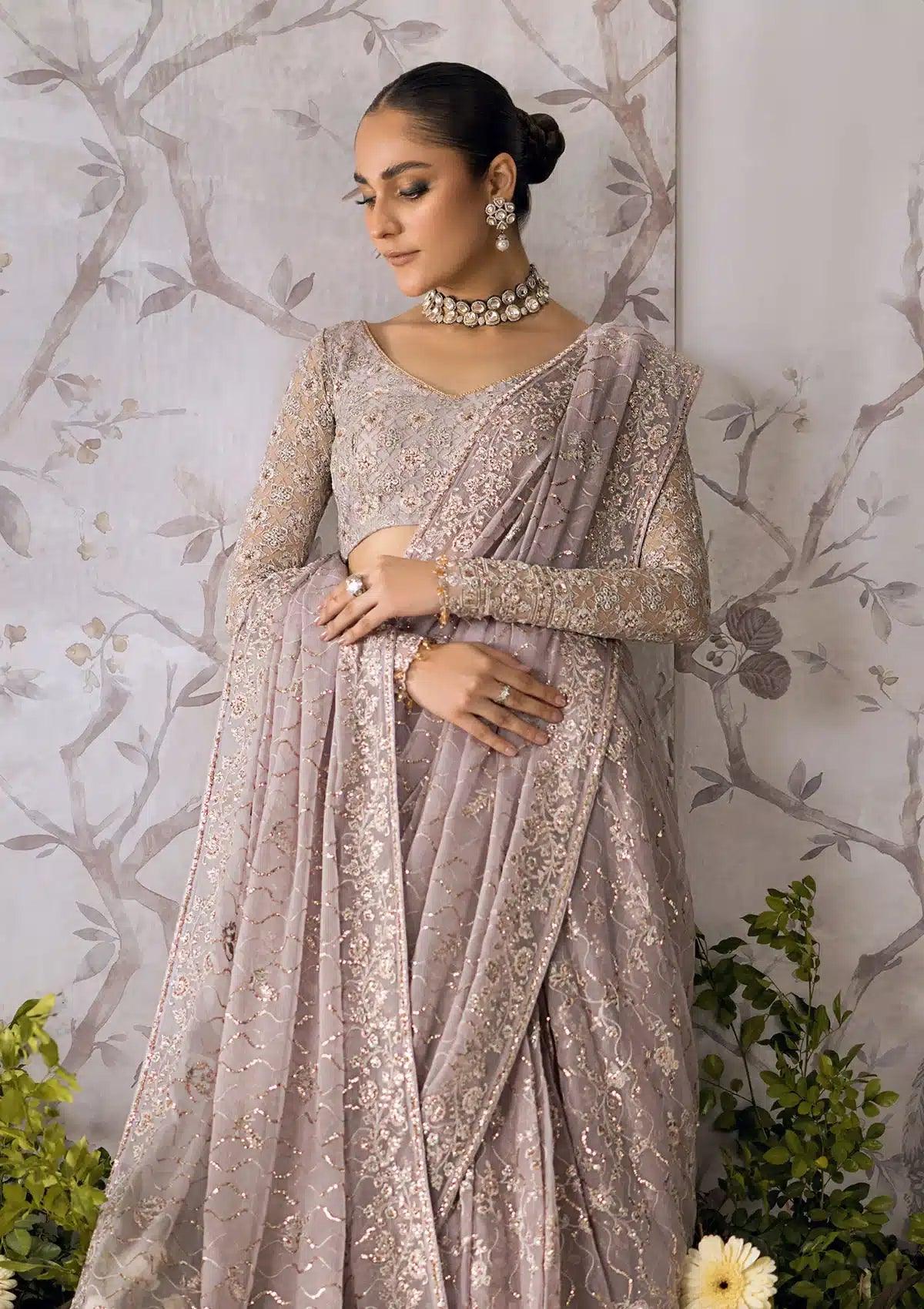 Aik Atelier | The Sari Edit | 06 - Aqsa Fabrics