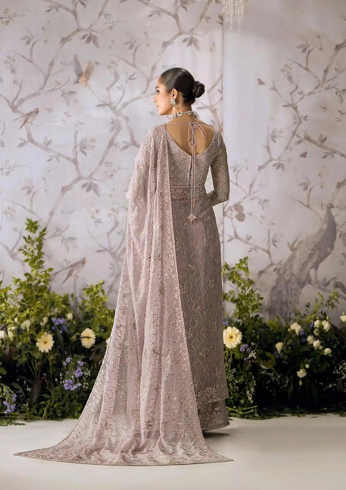 Aik Atelier | The Sari Edit | 06 - Aqsa Fabrics