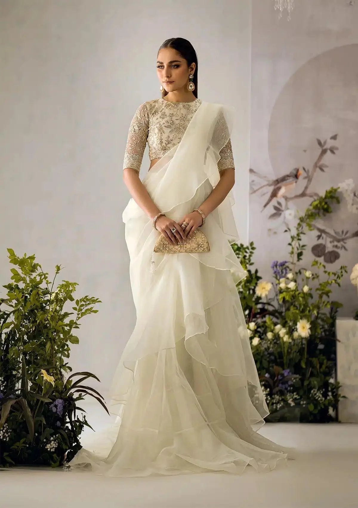 Aik Atelier | The Sari Edit | 07 - Aqsa Fabrics