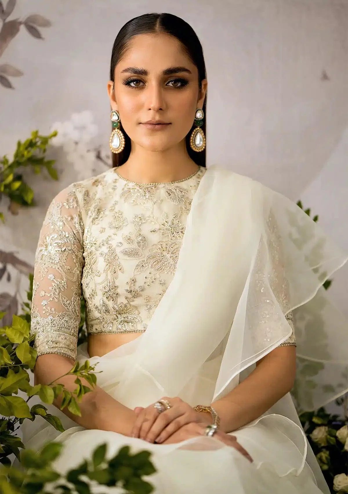 Aik Atelier | The Sari Edit | 07 - Aqsa Fabrics