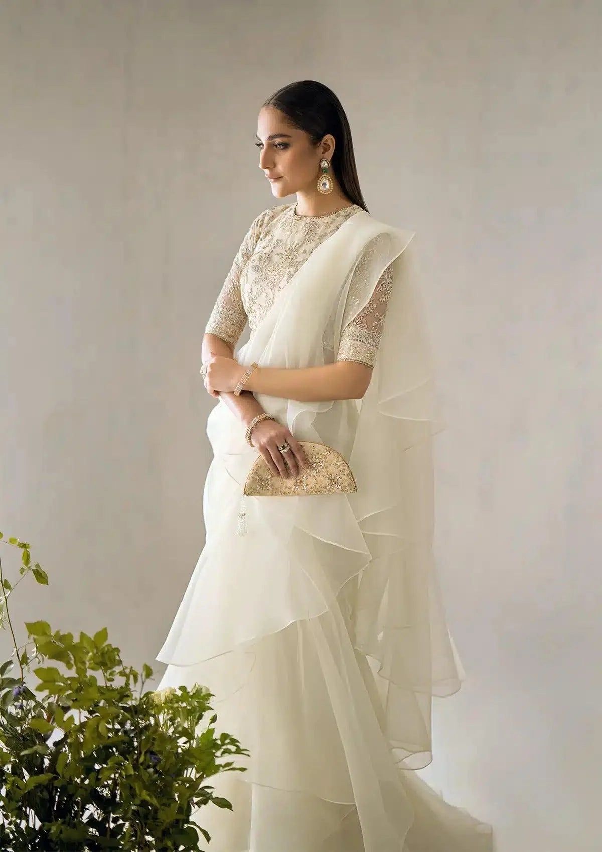 Aik Atelier | The Sari Edit | 07 - Aqsa Fabrics