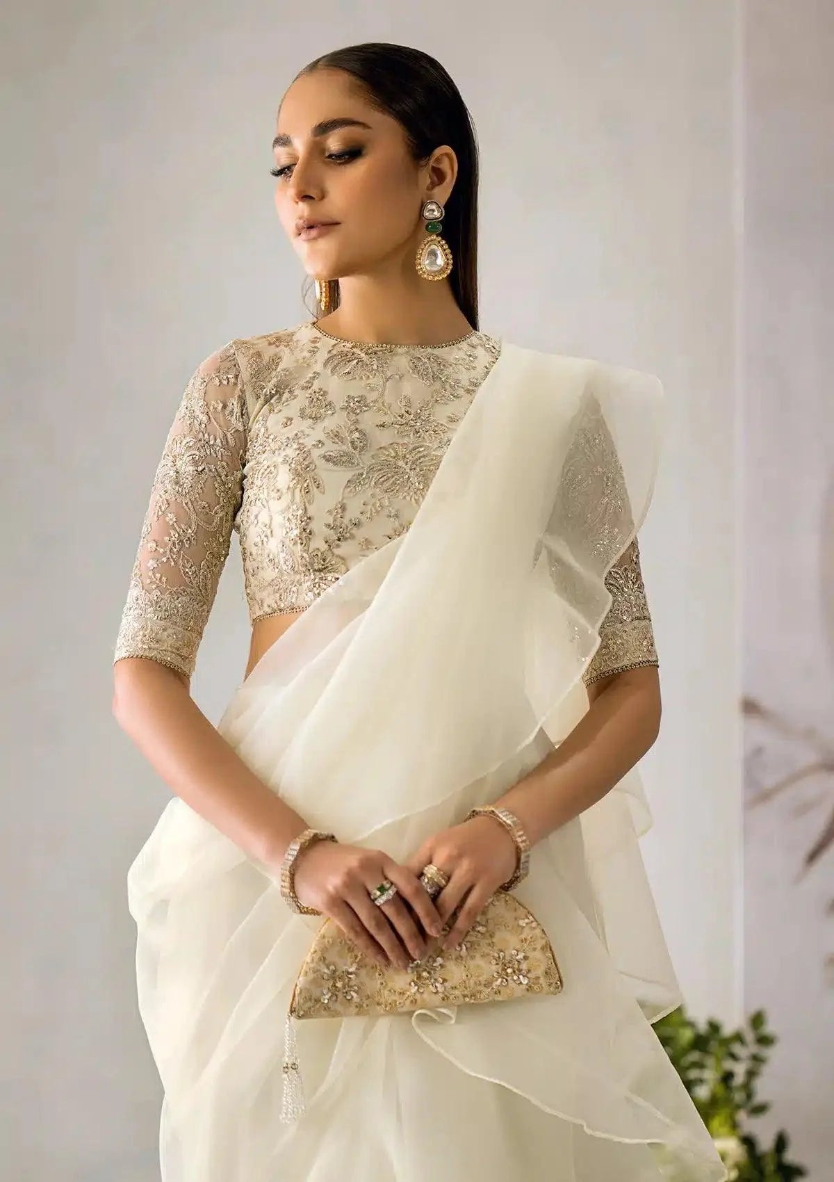 Aik Atelier | The Sari Edit | 07 - Aqsa Fabrics