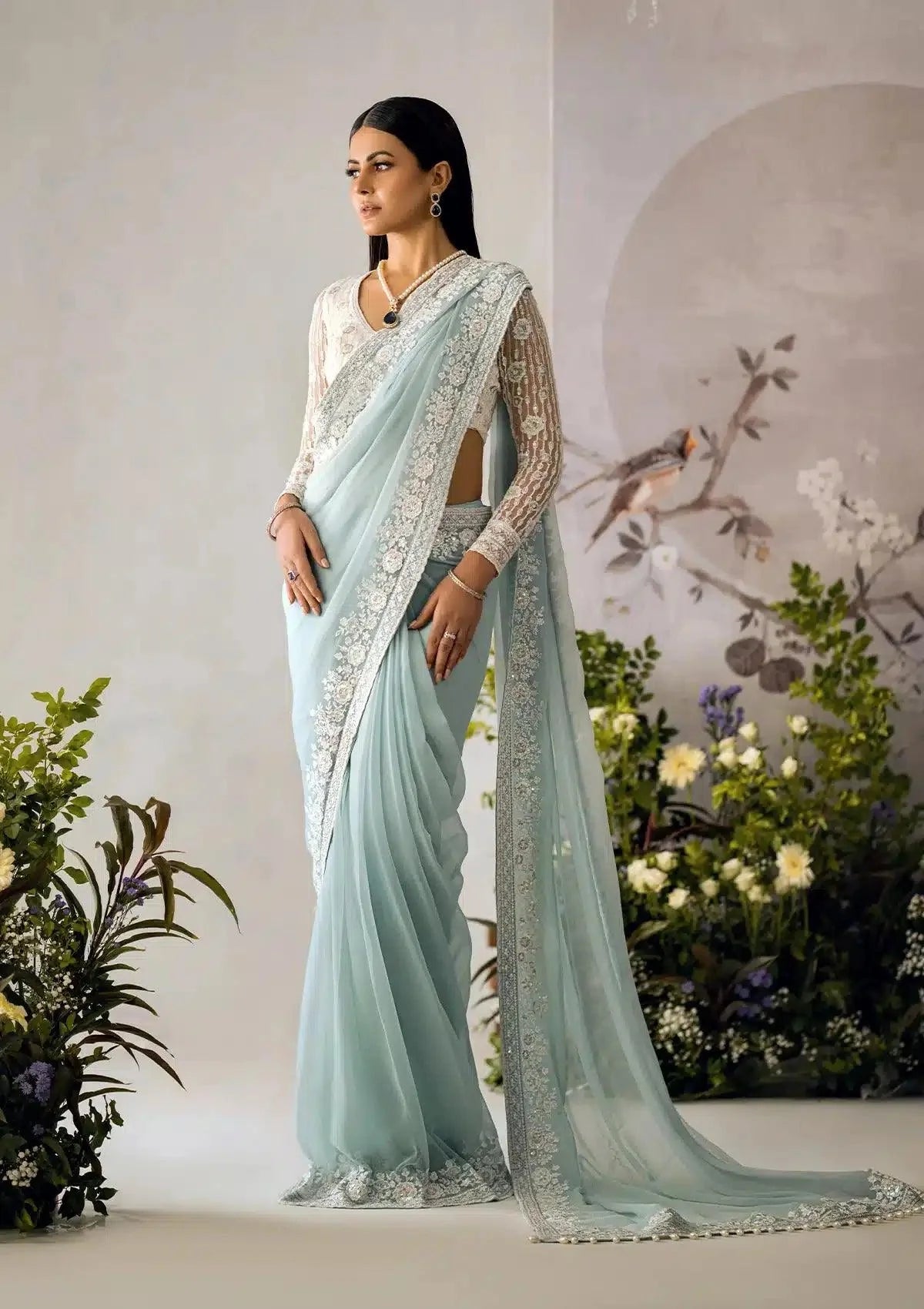 Aik Atelier | The Sari Edit | 08 - Aqsa Fabrics