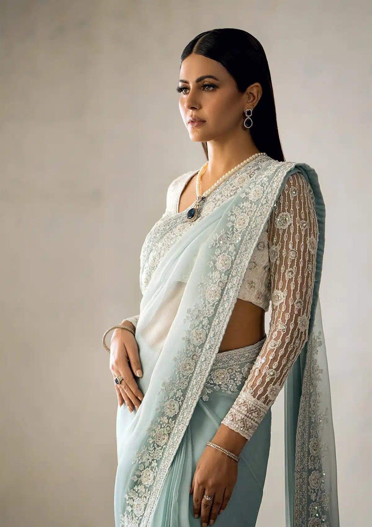 Aik Atelier | The Sari Edit | 08 - Aqsa Fabrics
