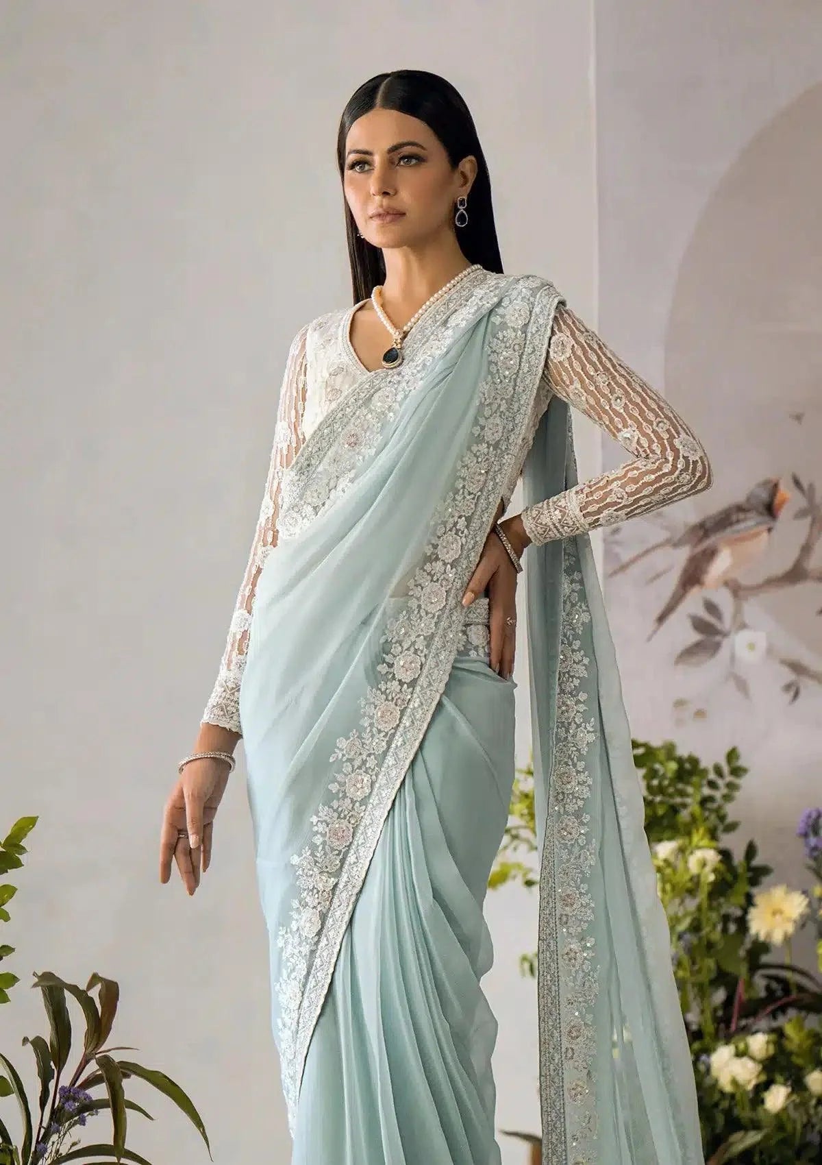 Aik Atelier | The Sari Edit | 08 - Aqsa Fabrics
