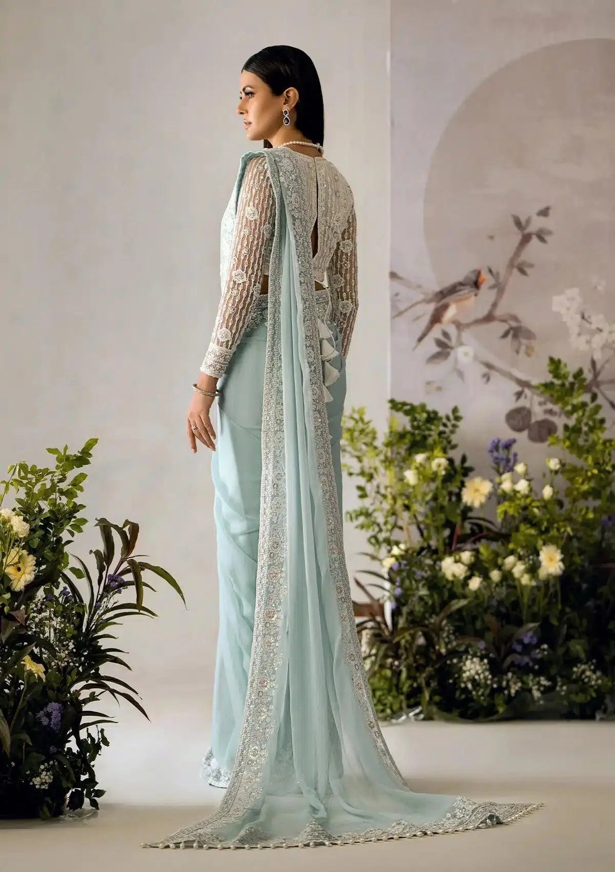 Aik Atelier | The Sari Edit | 08 - Aqsa Fabrics