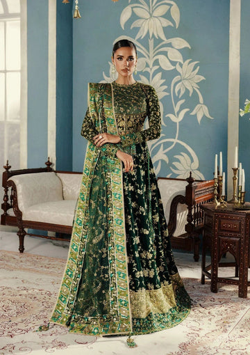 Aik Atelier | Udaipur Velvet 25 | LOOK 02 - Aqsa Fabrics