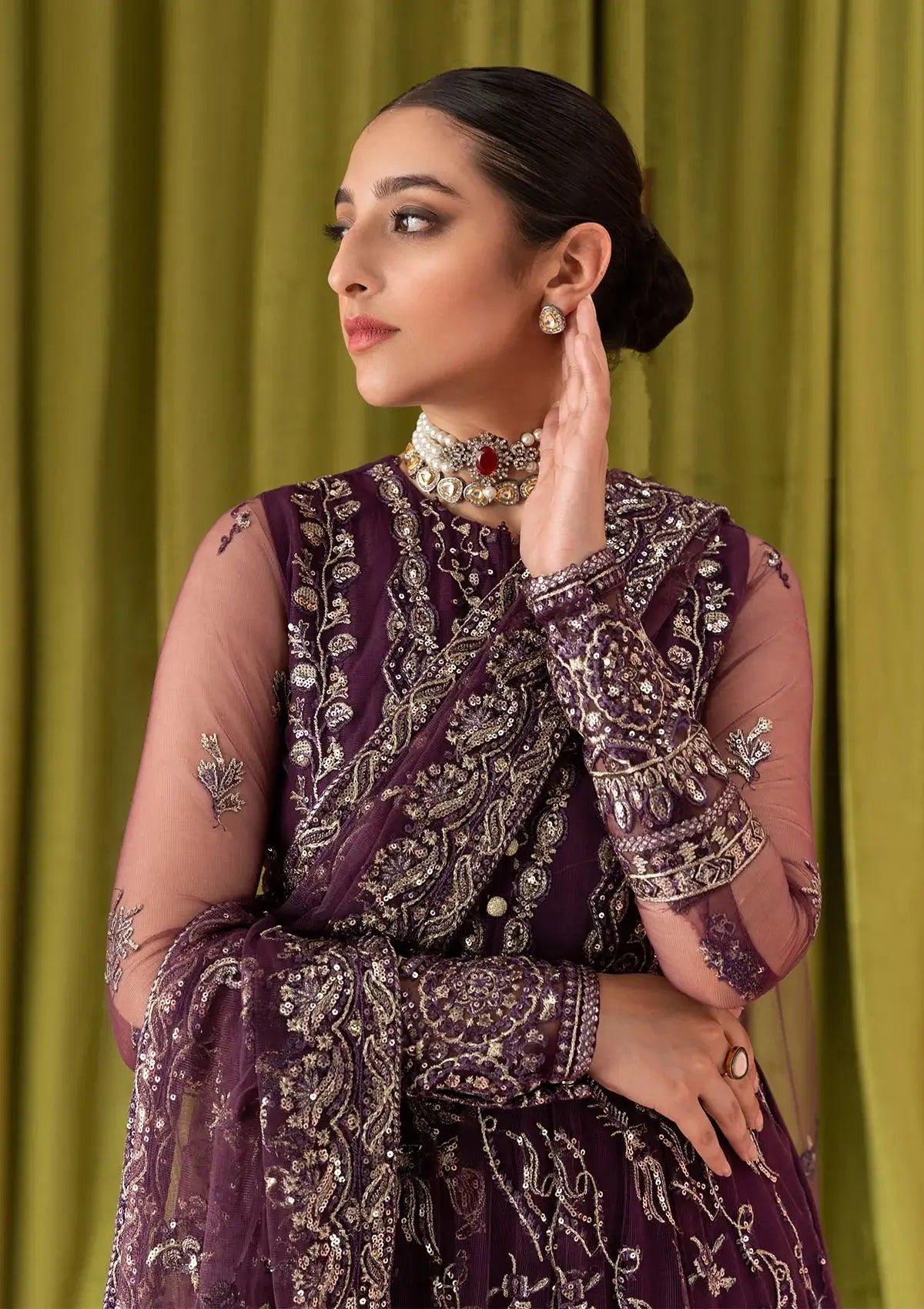 Aik Atelier | Formals Collection | LOOK 01 - Aqsa Fabrics