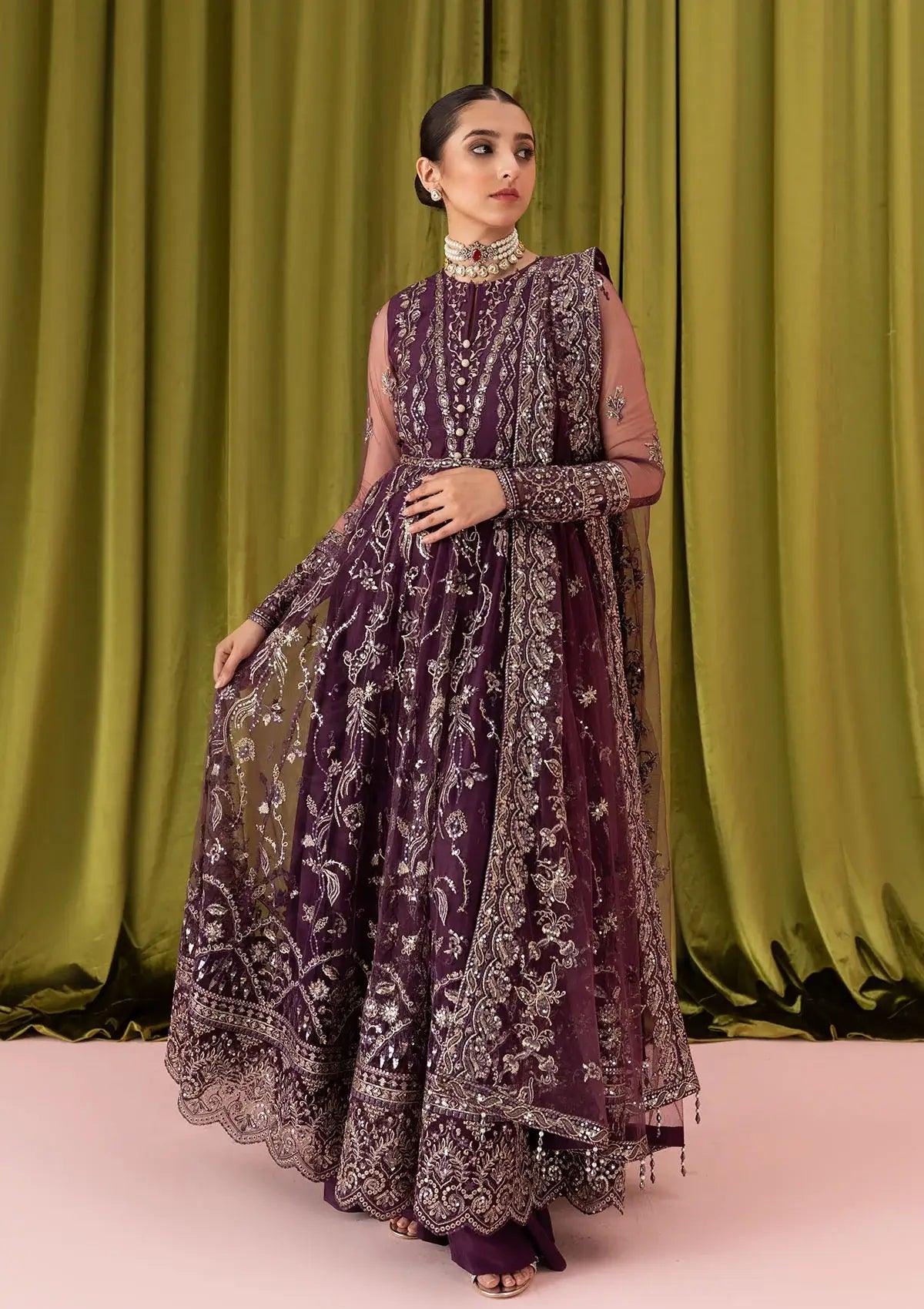 Aik Atelier | Formals Collection | LOOK 01 - Aqsa Fabrics