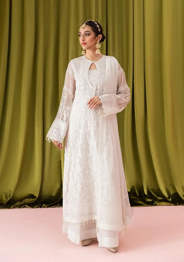 Aik Atelier | Formals Collection | LOOK 02 - Aqsa Fabrics