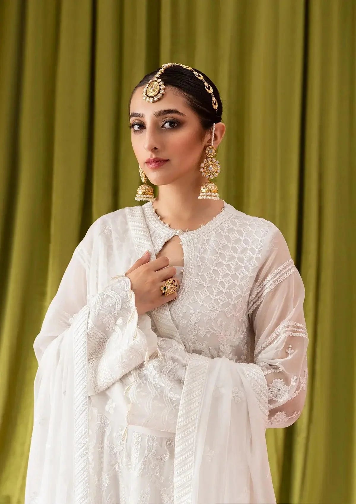 Aik Atelier | Formals Collection | LOOK 02 - Aqsa Fabrics
