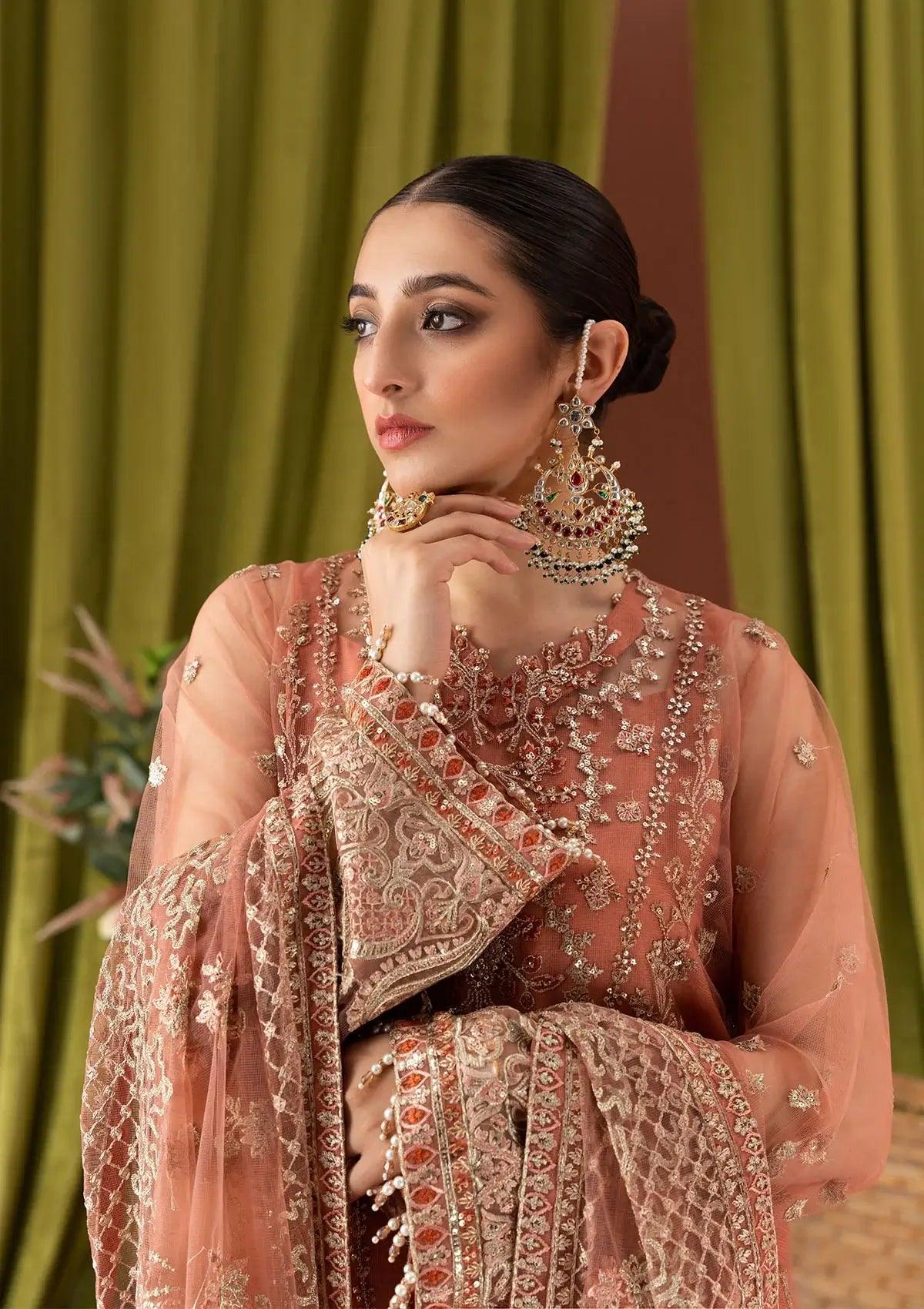 Aik Atelier | Formals Collection | LOOK 03 - Aqsa Fabrics