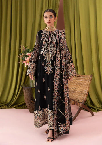 Aik Atelier | Formals Collection | LOOK 06 - Aqsa Fabrics