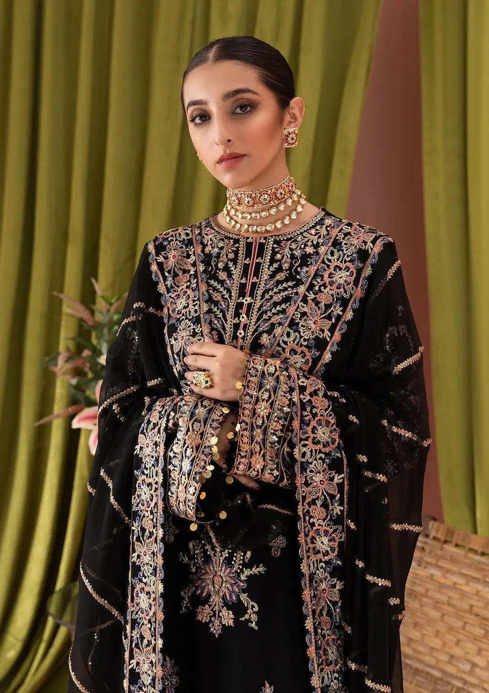 Aik Atelier | Formals Collection | LOOK 06 - Aqsa Fabrics