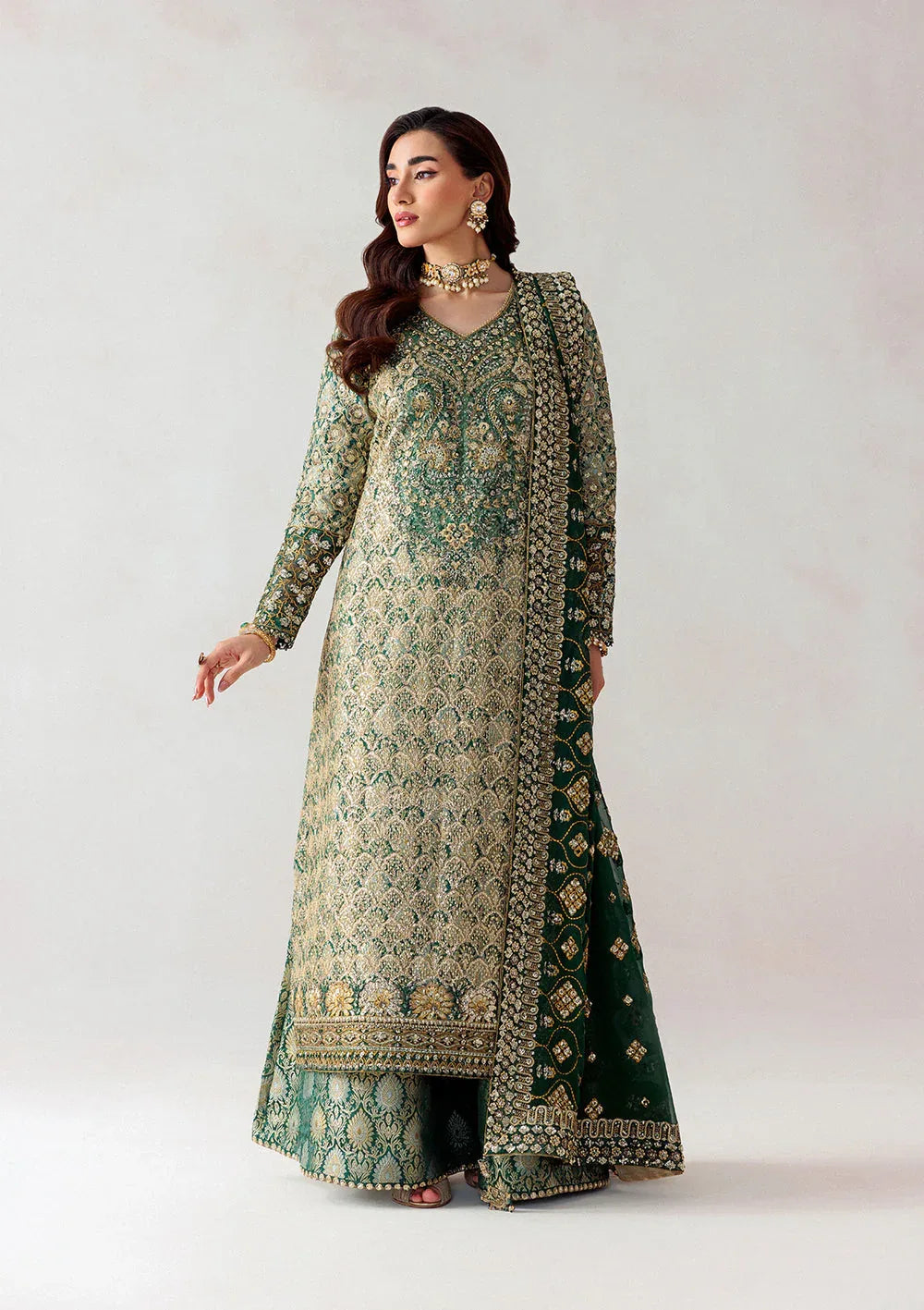 Aik Atelier | Formals 25 |01 - Aqsa Fabrics