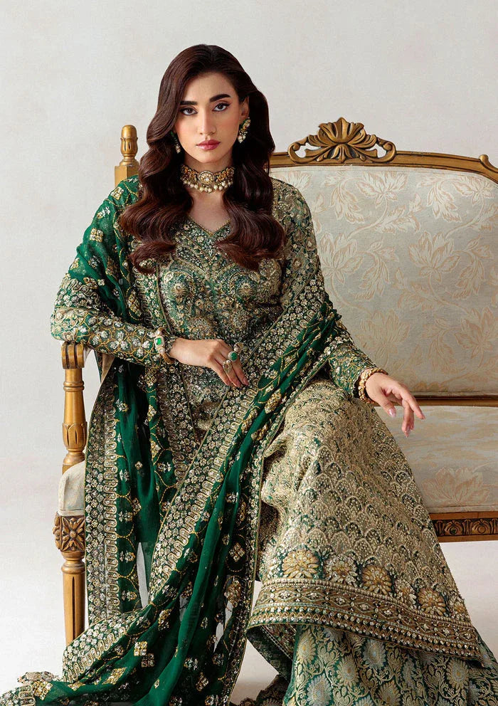 Aik Atelier | Formals 25 |01 - Aqsa Fabrics