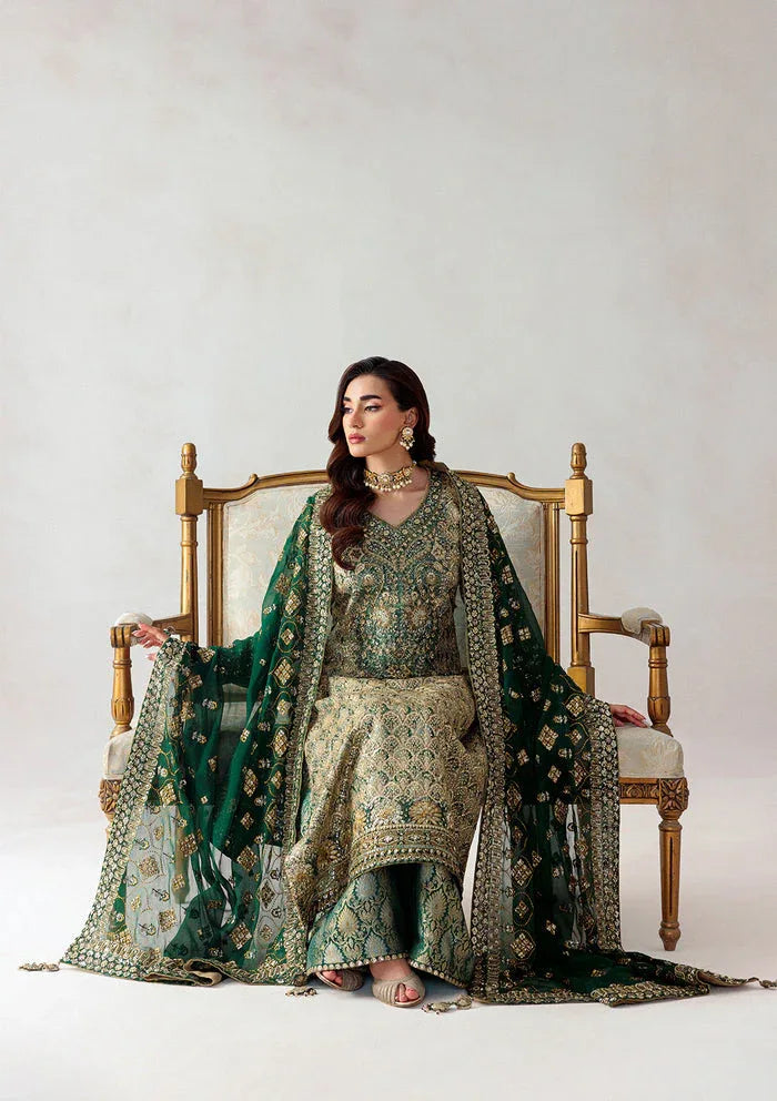 Aik Atelier | Formals 25 |01 - Aqsa Fabrics
