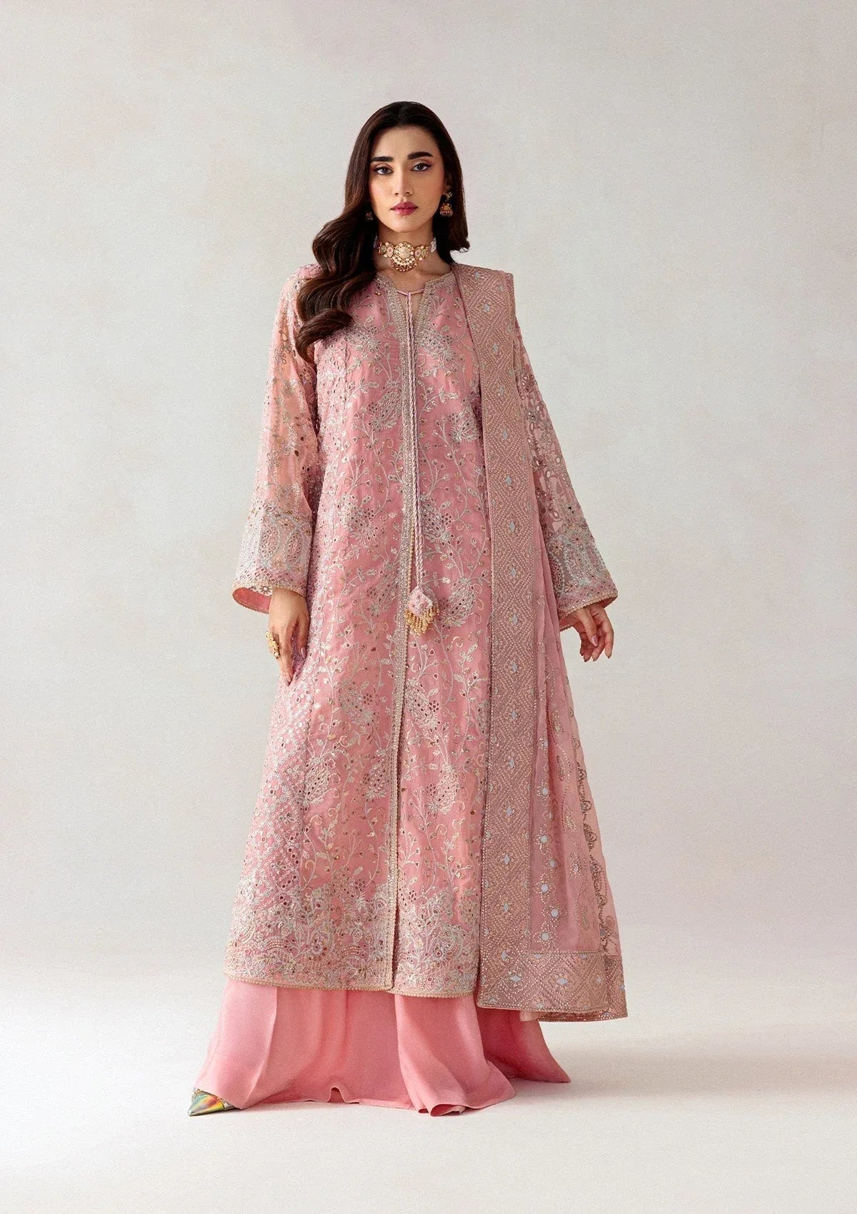 Aik Atelier | Formals 25 | 02 - Aqsa Fabrics