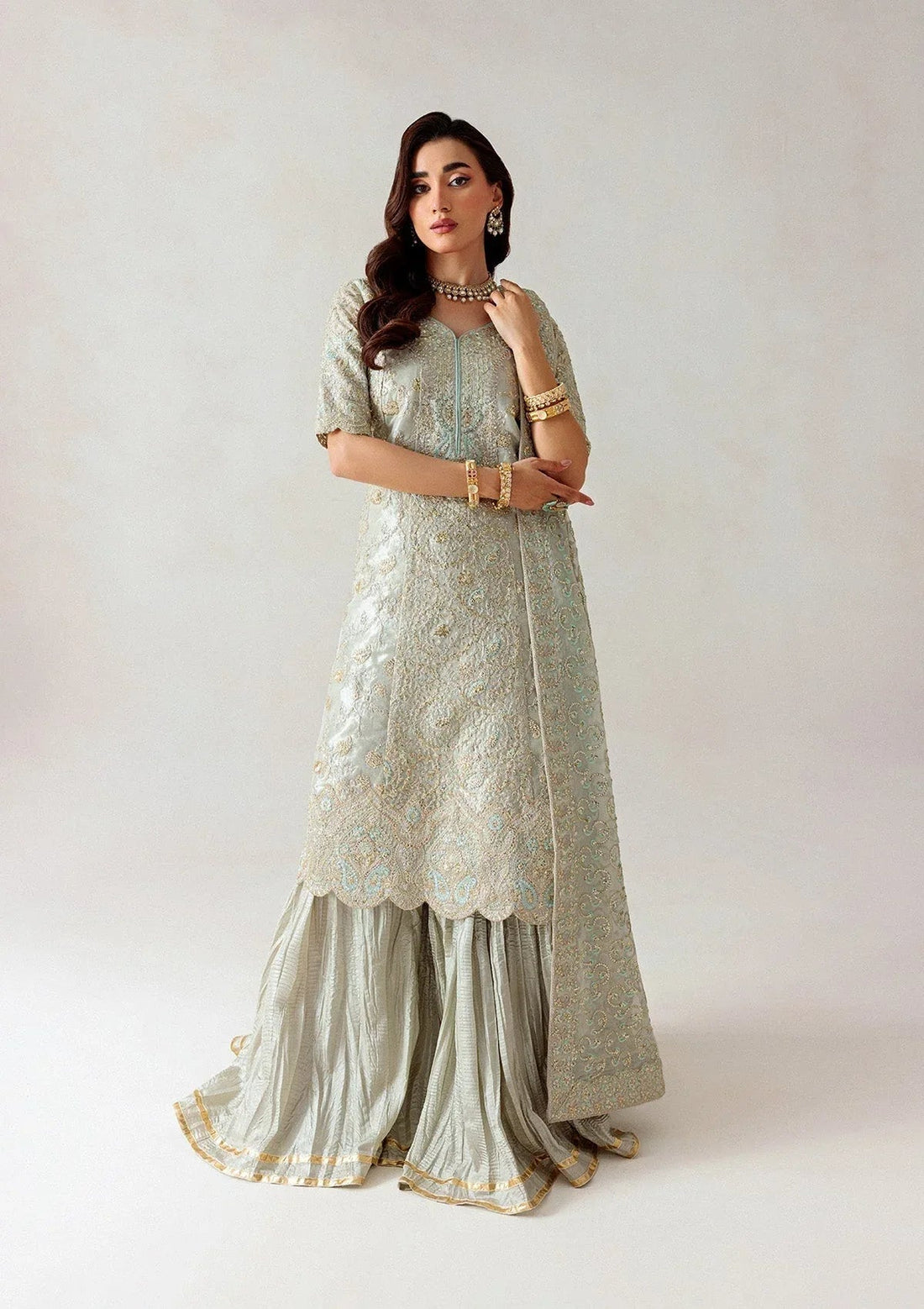 Aik Atelier | Formals 25 | 03 - Aqsa Fabrics
