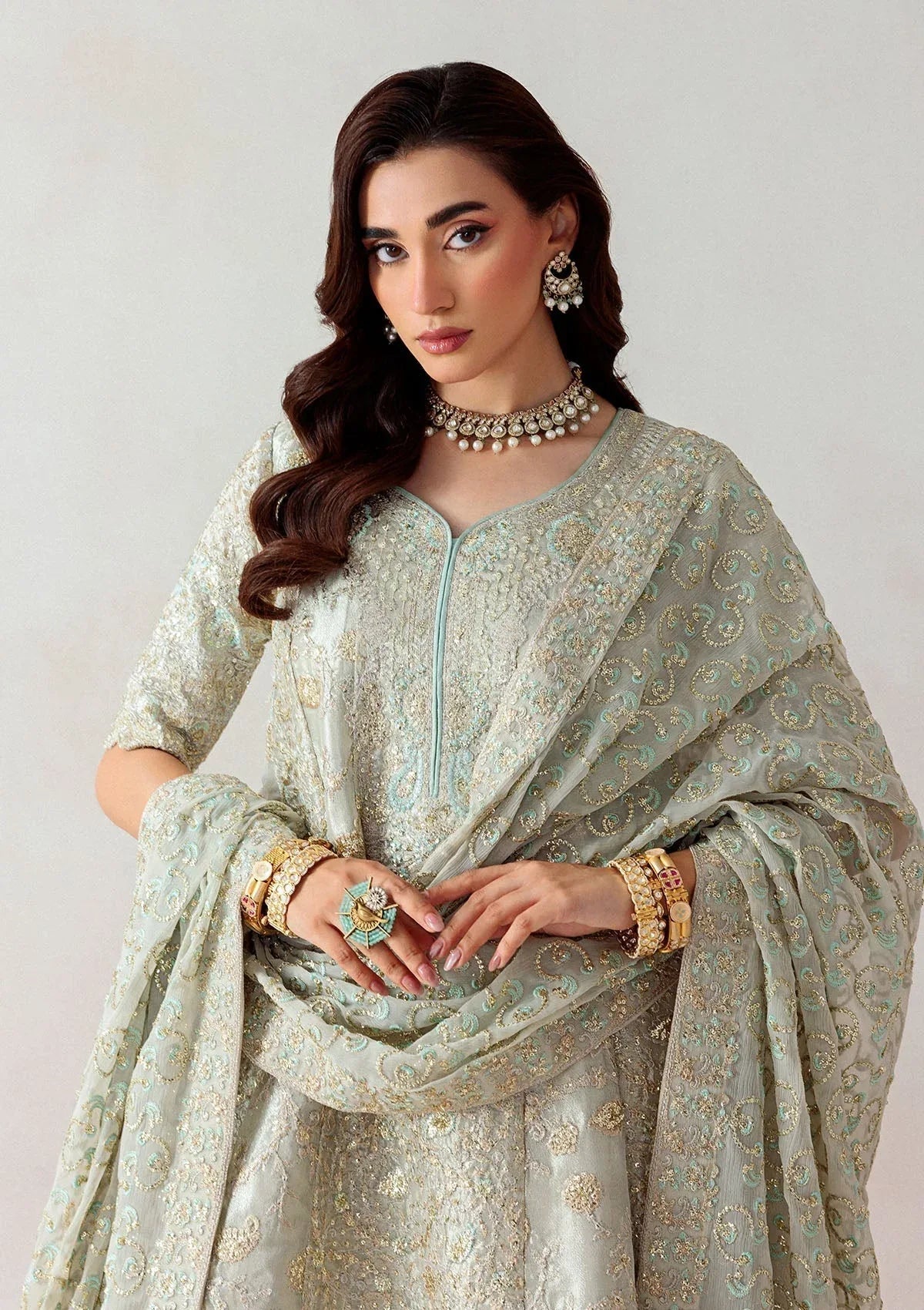 Aik Atelier | Formals 25 | 03 - Aqsa Fabrics