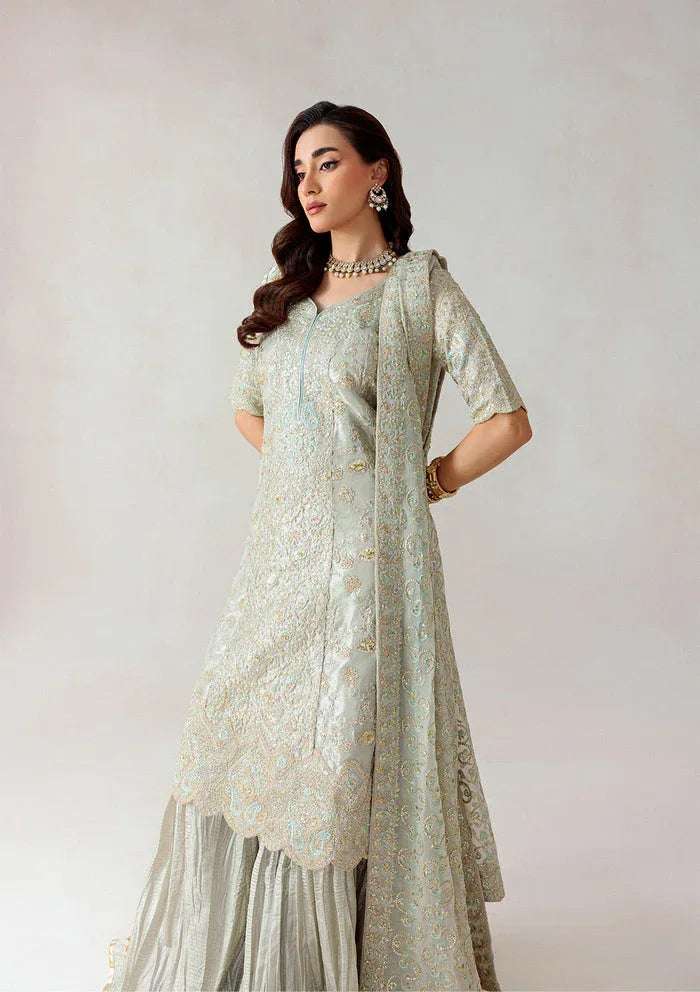 Aik Atelier | Formals 25 | 03 - Aqsa Fabrics