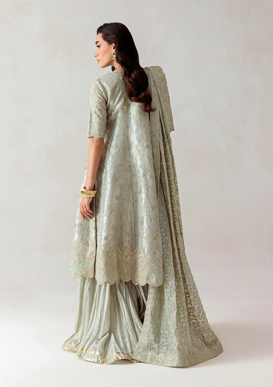 Aik Atelier | Formals 25 | 03 - Aqsa Fabrics