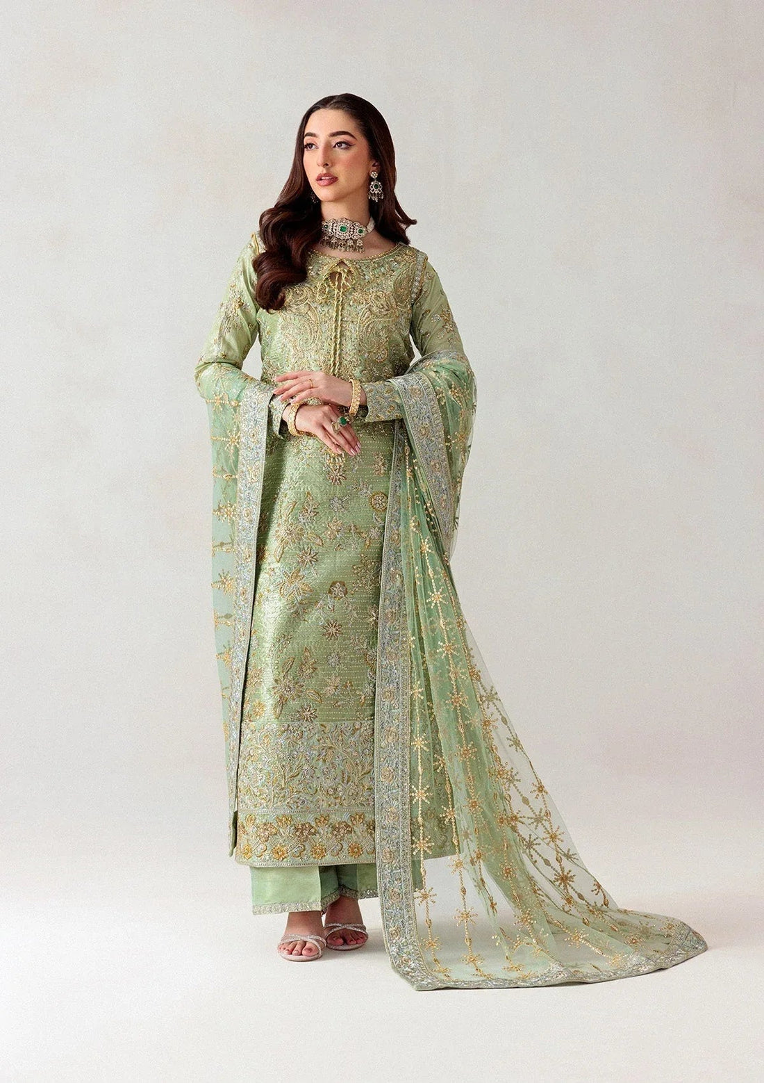 Aik Atelier | Formals 25 | 04 - Aqsa Fabrics