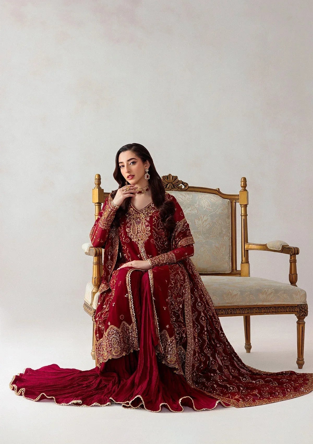 Aik Atelier | Formals 25 | 06 - Aqsa Fabrics