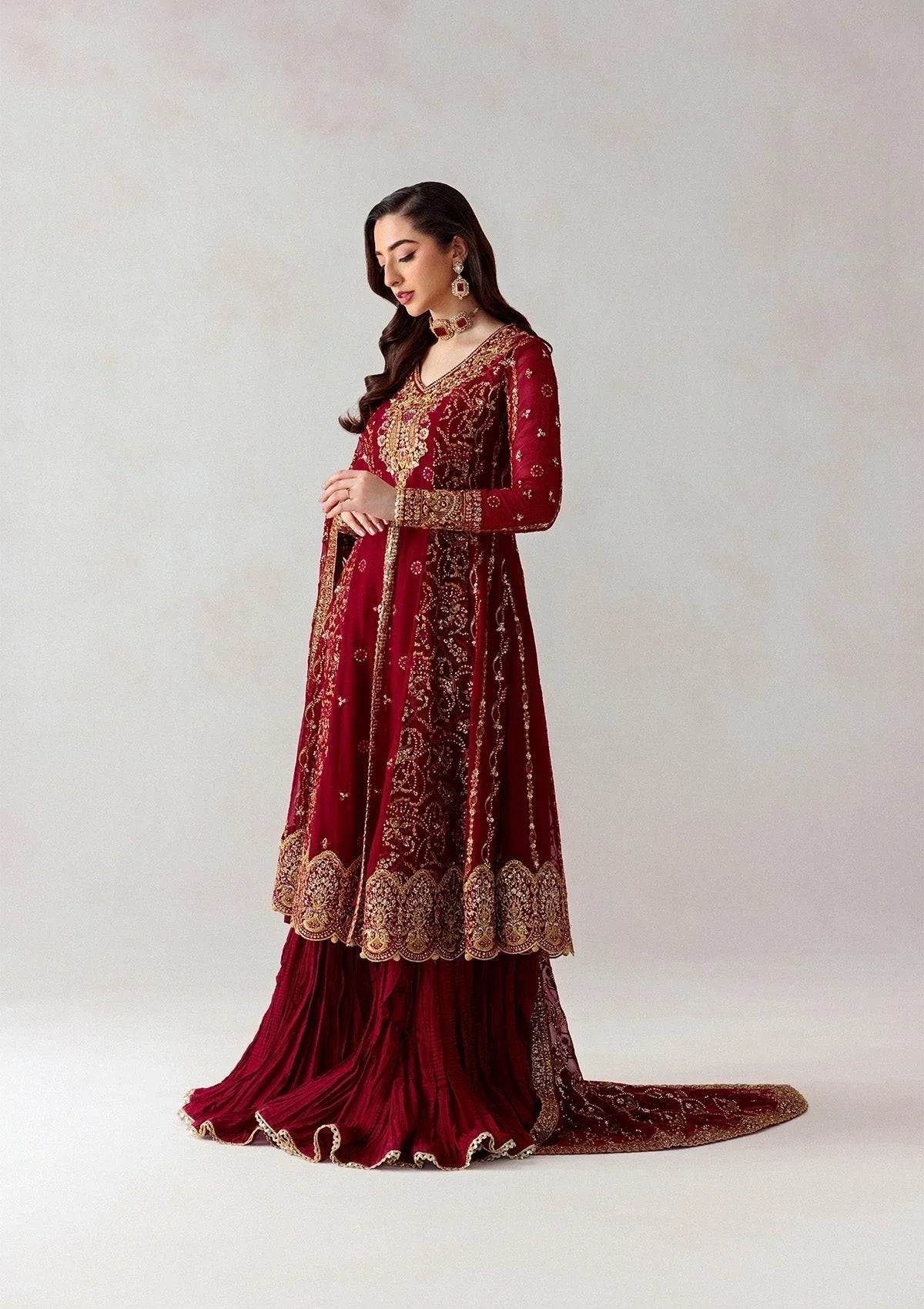 Aik Atelier | Formals 25 | 06 - Aqsa Fabrics