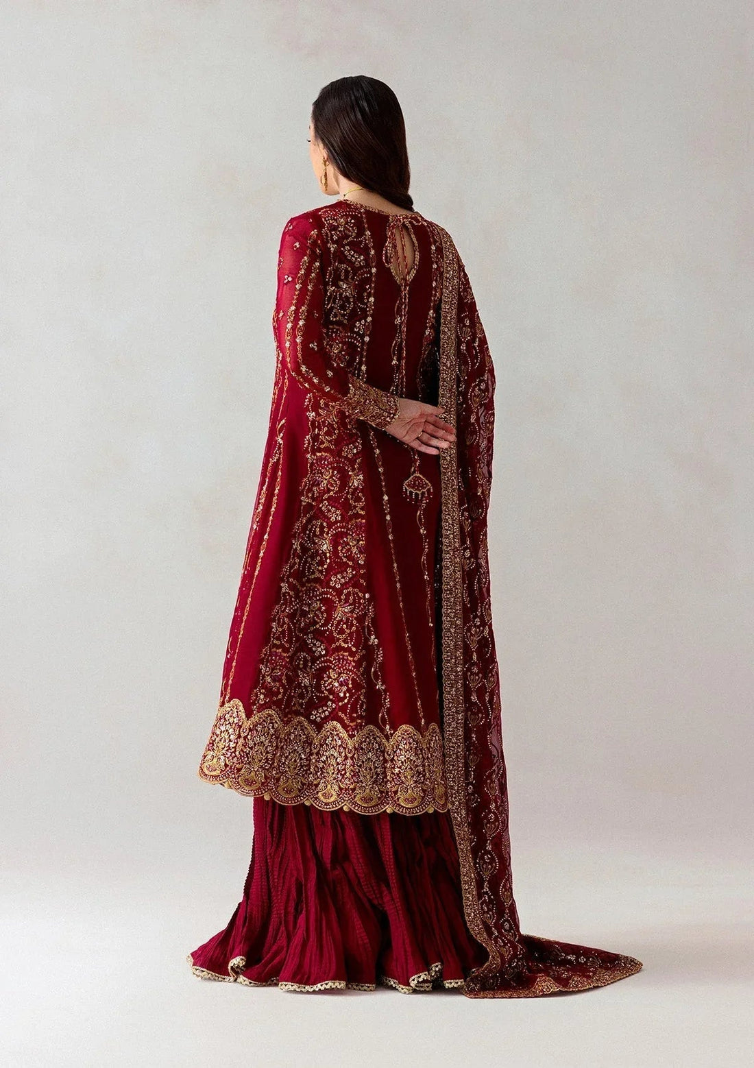 Aik Atelier | Formals 25 | 06 - Aqsa Fabrics