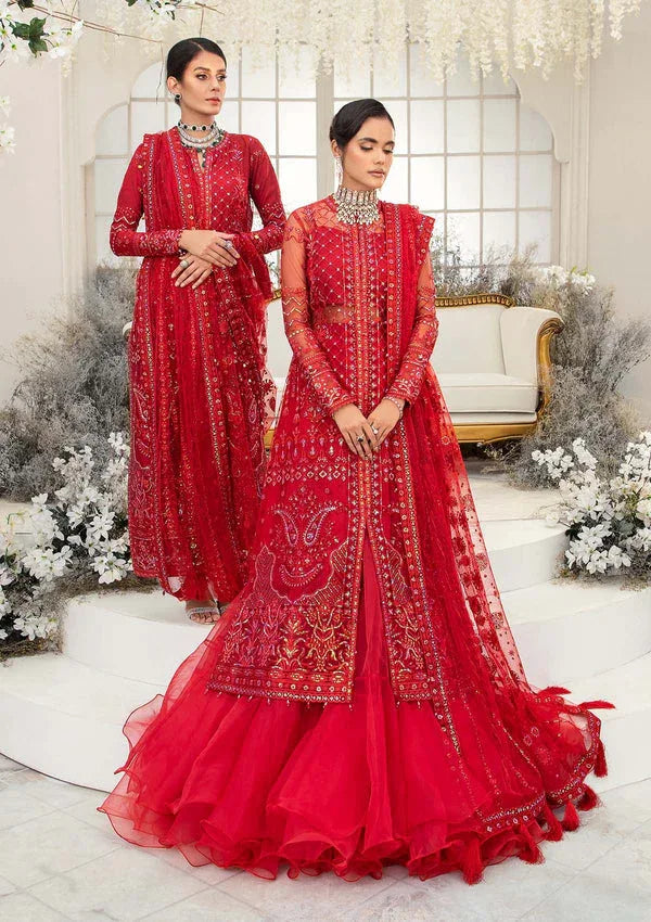 Aik Atelier | Wedding Festive 23 | WF-LOOK 01 - Aqsa Fabrics