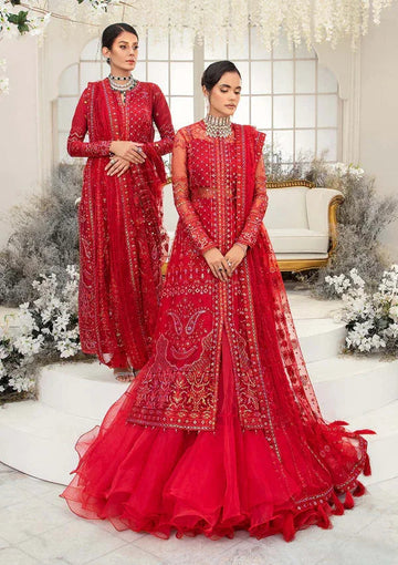 Aik Atelier | Wedding Festive 23 | WF-LOOK 01 - Aqsa Fabrics