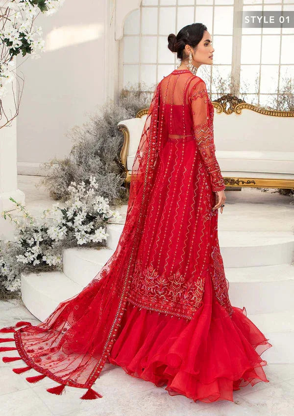 Aik Atelier | Wedding Festive 23 | WF-LOOK 01 - Aqsa Fabrics