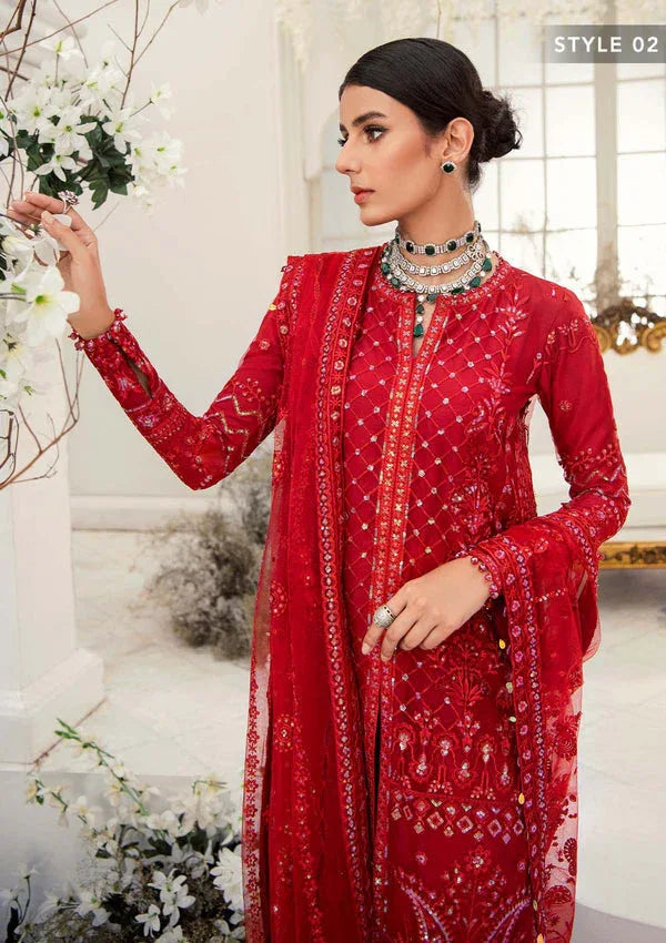 Aik Atelier | Wedding Festive 23 | WF-LOOK 01 - Aqsa Fabrics