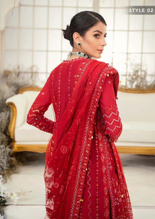 Aik Atelier | Wedding Festive 23 | WF-LOOK 01 - Aqsa Fabrics