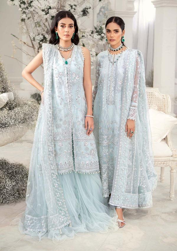 Aik Atelier | Wedding Festive 23 | WF-LOOK 02 - Aqsa Fabrics