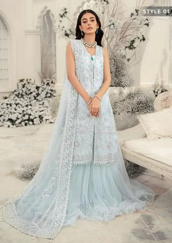 Aik Atelier | Wedding Festive 23 | WF-LOOK 02 - Aqsa Fabrics