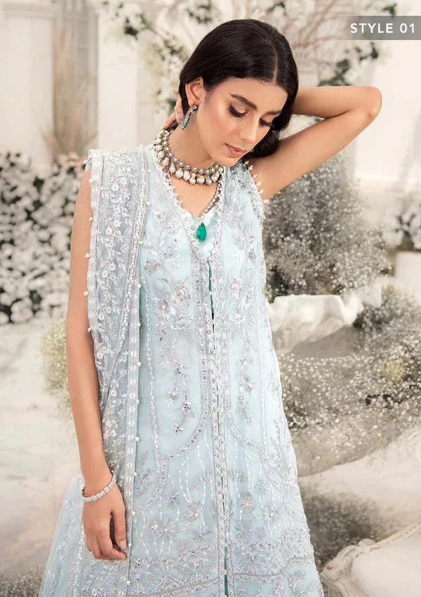 Aik Atelier | Wedding Festive 23 | WF-LOOK 02 - Aqsa Fabrics