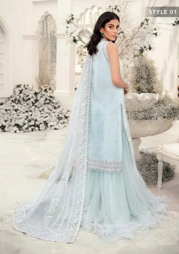 Aik Atelier | Wedding Festive 23 | WF-LOOK 02 - Aqsa Fabrics