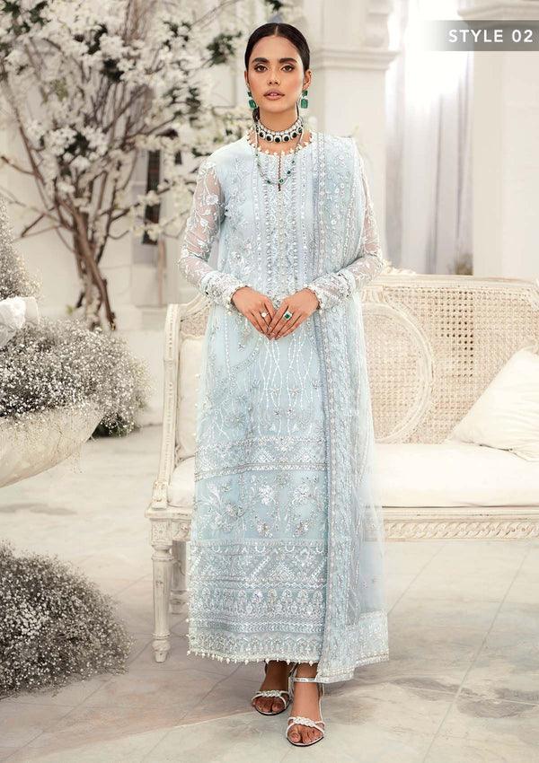 Aik Atelier | Wedding Festive 23 | WF-LOOK 02 - Aqsa Fabrics