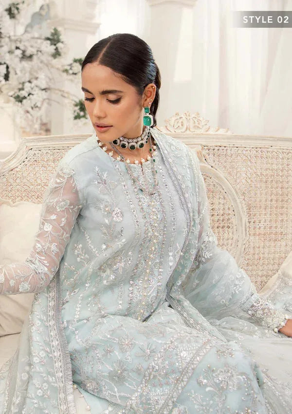 Aik Atelier | Wedding Festive 23 | WF-LOOK 02 - Aqsa Fabrics