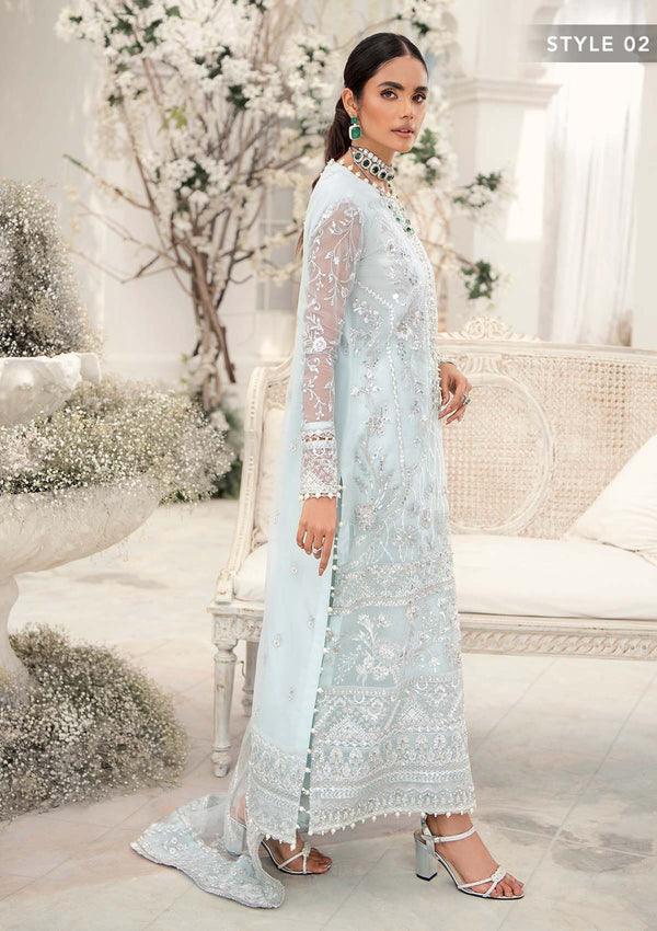 Aik Atelier | Wedding Festive 23 | WF-LOOK 02 - Aqsa Fabrics