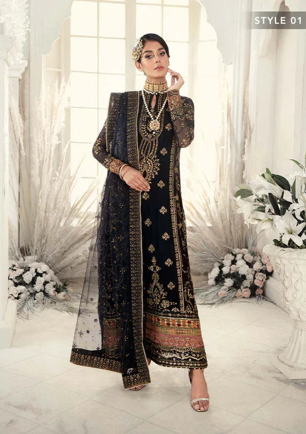 Aik Atelier | Wedding Festive 23 | WF-LOOK 05 - Aqsa Fabrics