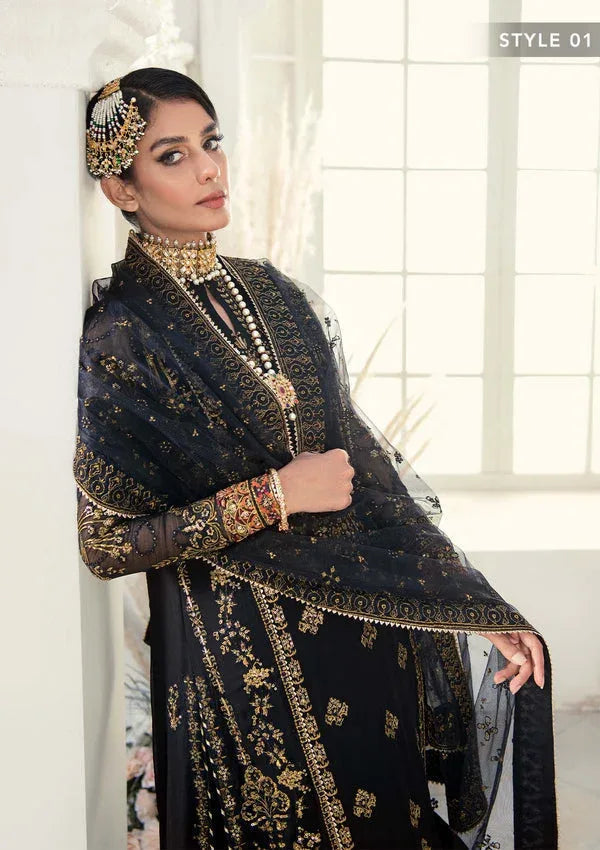 Aik Atelier | Wedding Festive 23 | WF-LOOK 05 - Aqsa Fabrics