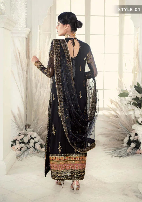 Aik Atelier | Wedding Festive 23 | WF-LOOK 05 - Aqsa Fabrics