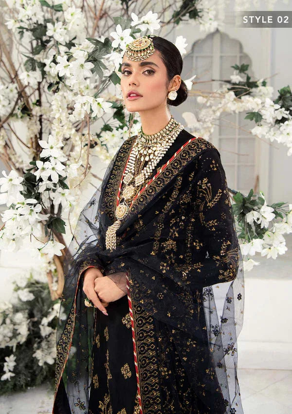 Aik Atelier | Wedding Festive 23 | WF-LOOK 05 - Aqsa Fabrics