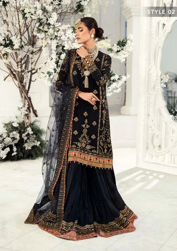 Aik Atelier | Wedding Festive 23 | WF-LOOK 05 - Aqsa Fabrics