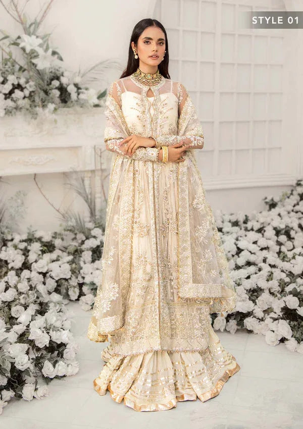 Aik Atelier | Wedding Festive 23 | WF LOOK 06 - Aqsa Fabrics