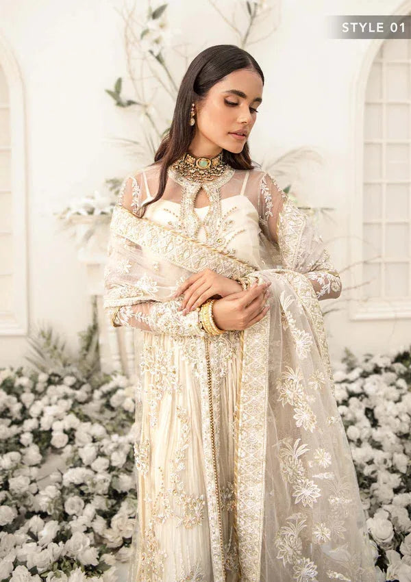 Aik Atelier | Wedding Festive 23 | WF LOOK 06 - Aqsa Fabrics