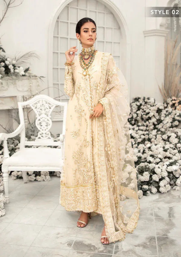Aik Atelier | Wedding Festive 23 | WF LOOK 06 - Aqsa Fabrics
